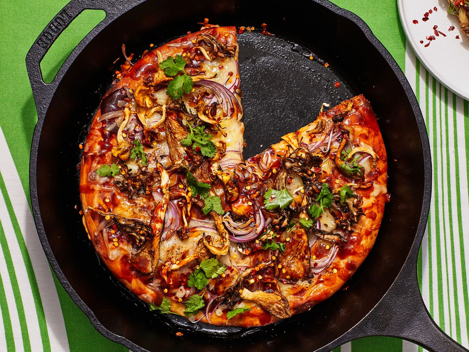 BBQ Mushroom Pizza and More Recipes We Made This Week