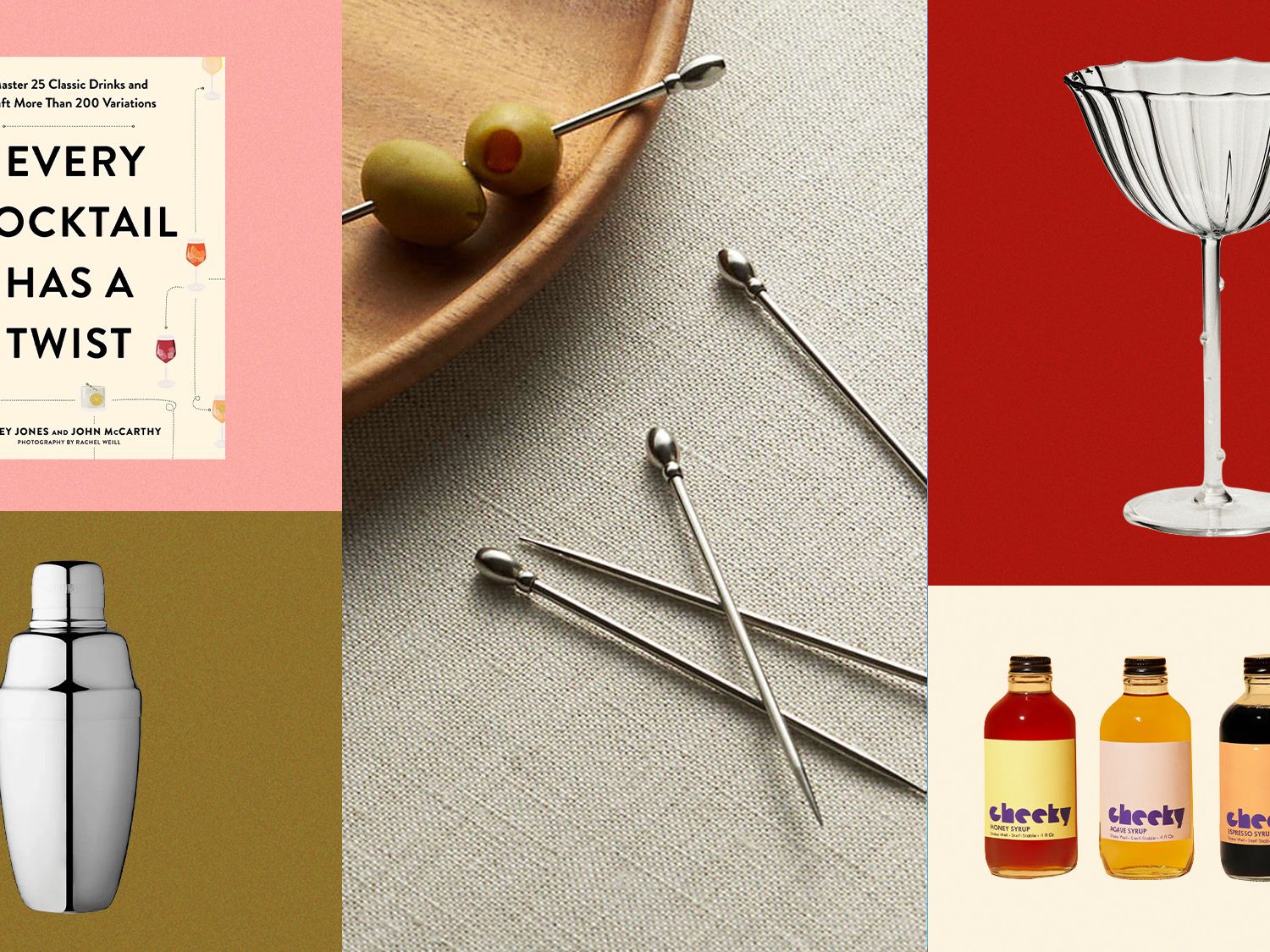 The Best Gifts for Home Mixologists and Cocktail Connoisseurs