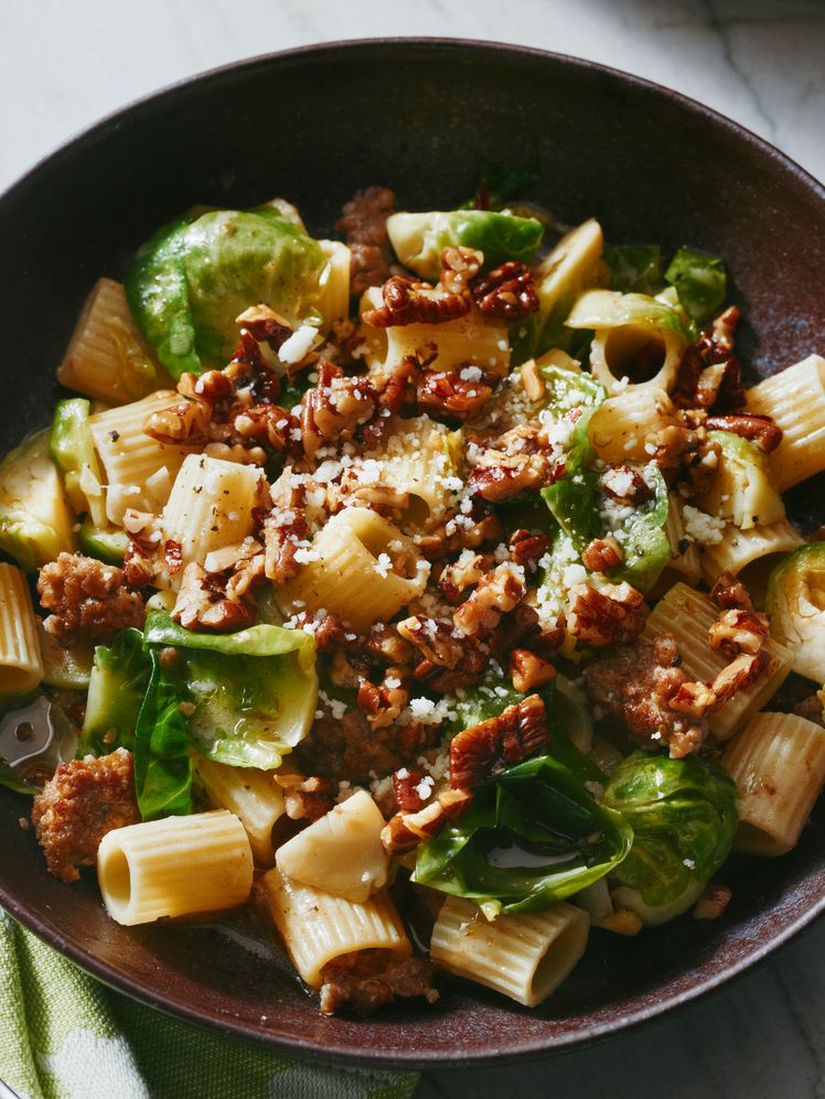 Brussels Sprout Pasta
