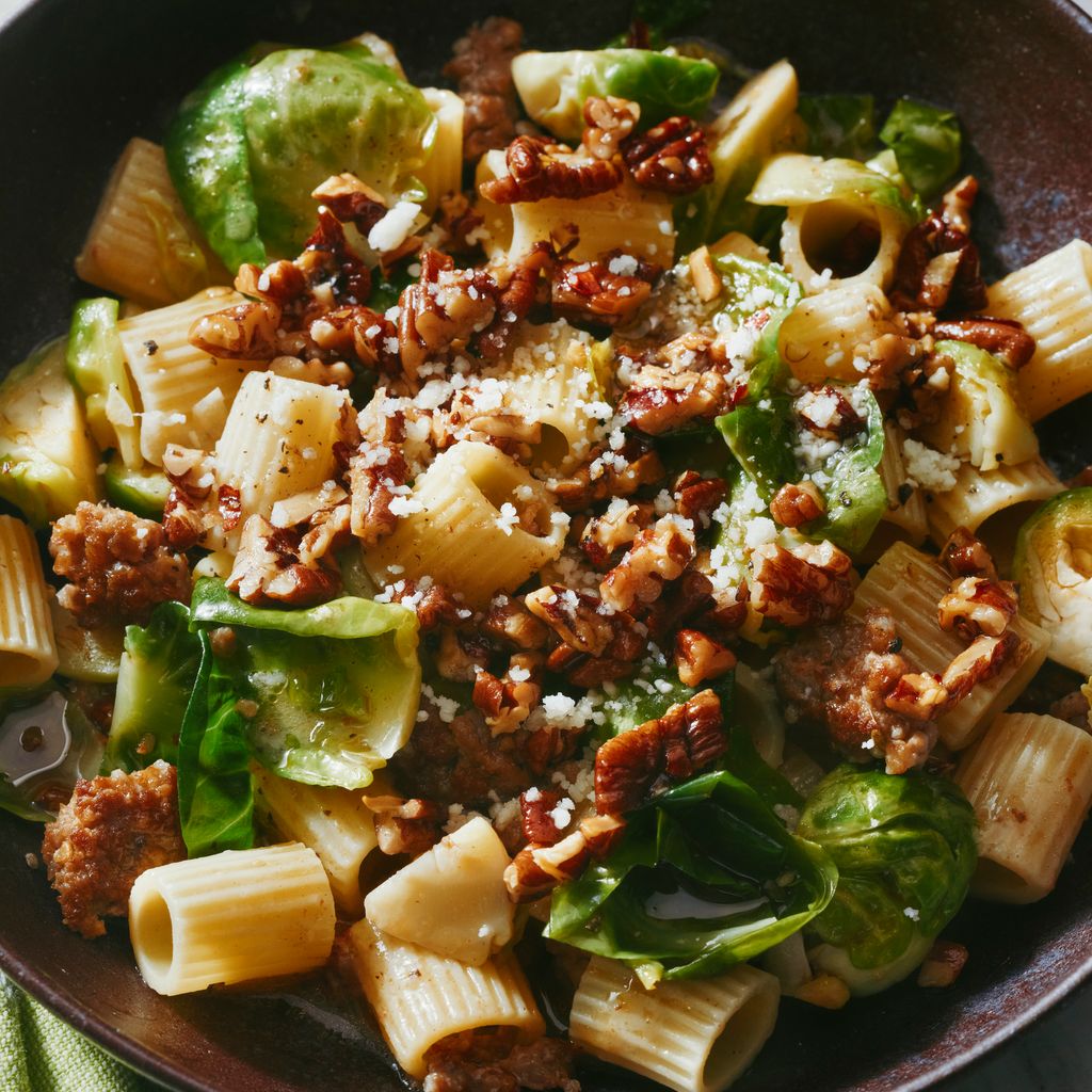 Brussels Sprout Pasta and More Recipes We Made This Week