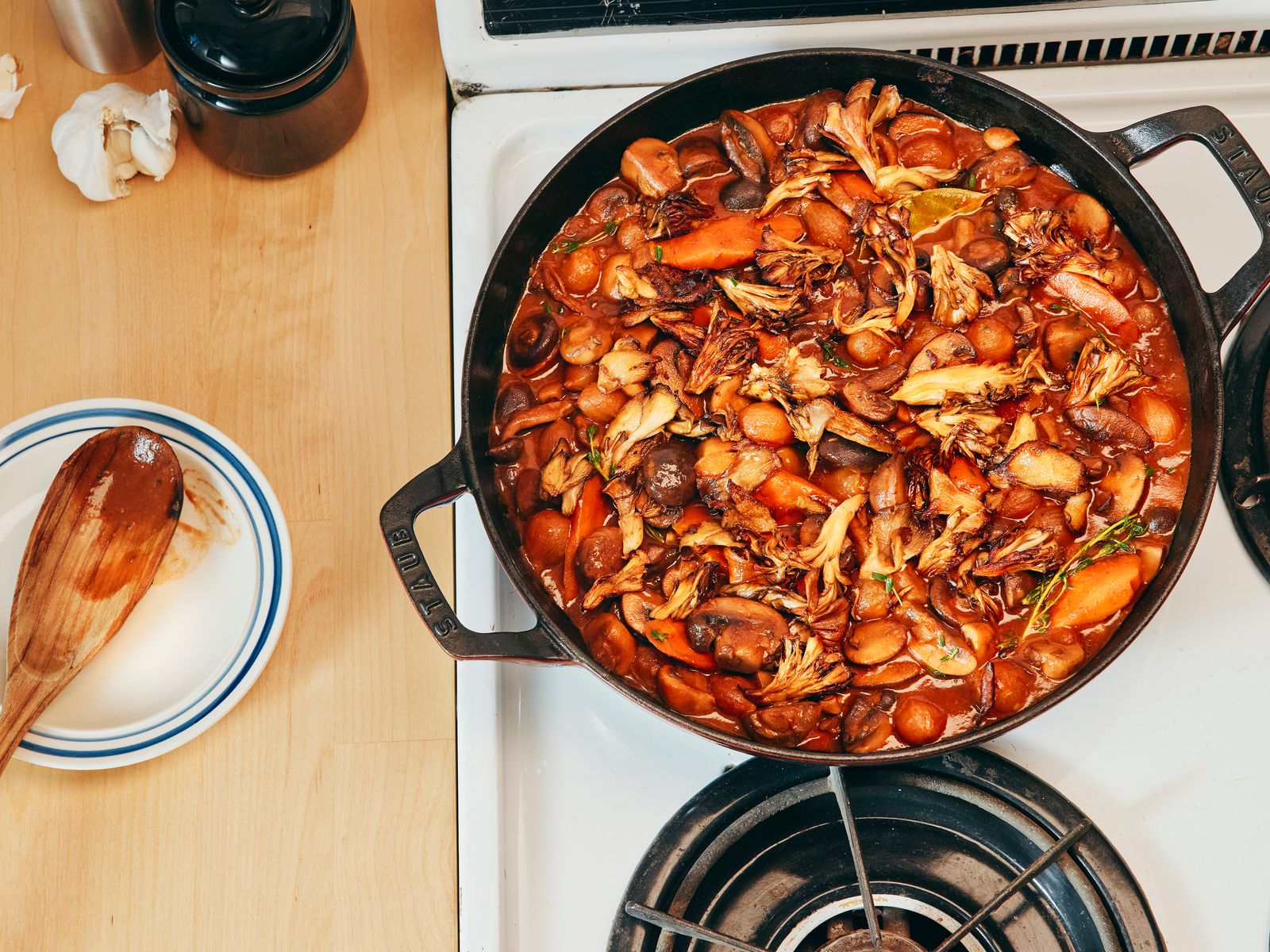 A Satisfying Vegetarian Thanksgiving Menu