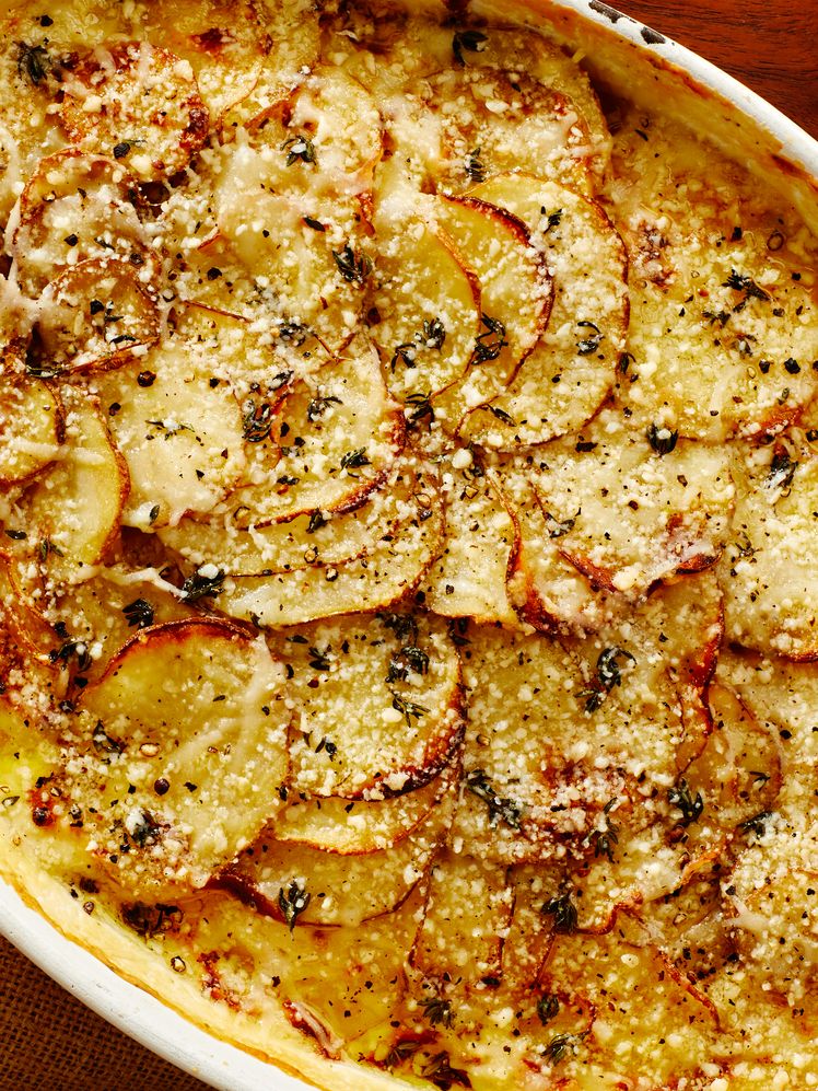 Potatoes au Gratin