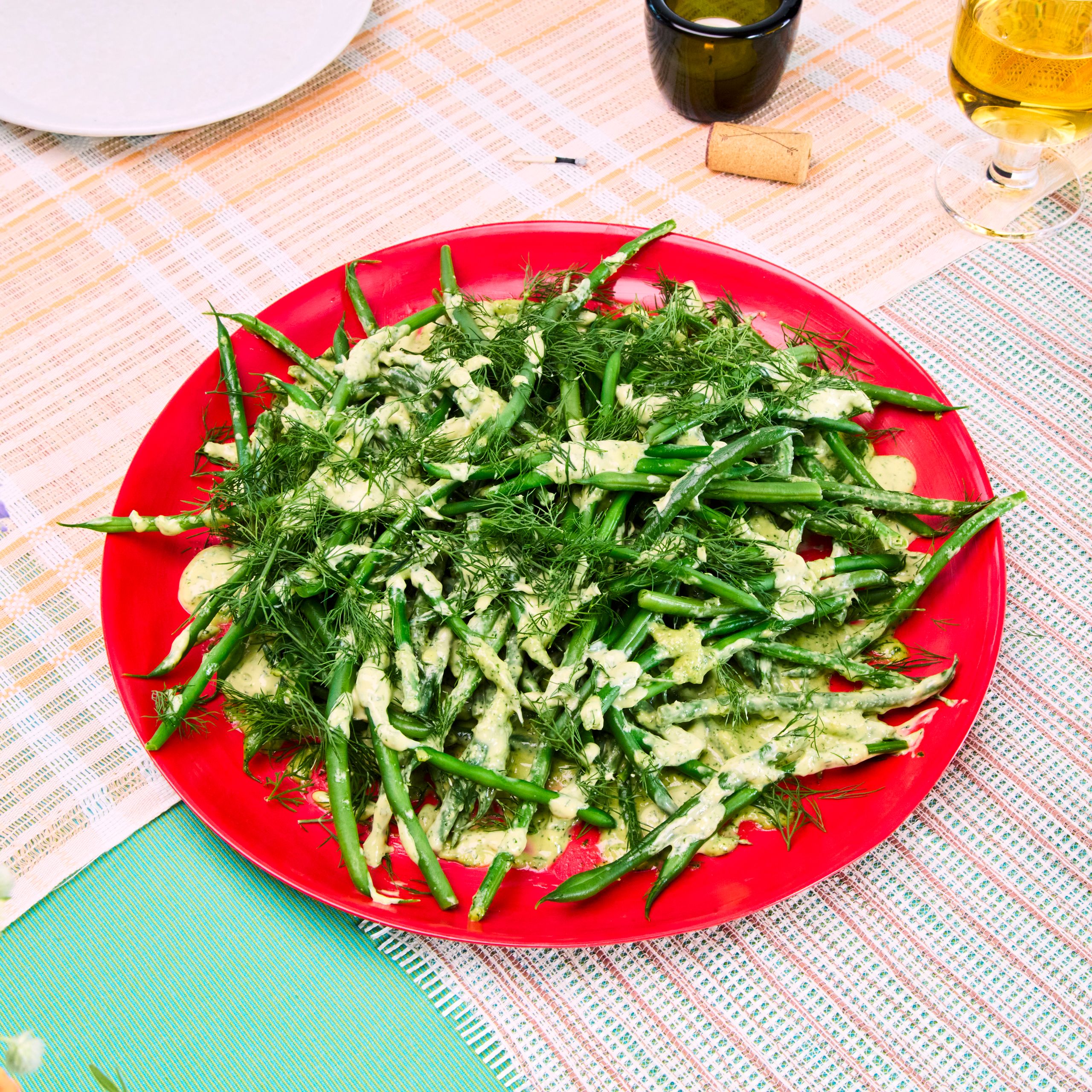 Green Beans With Tahini Sbagliato