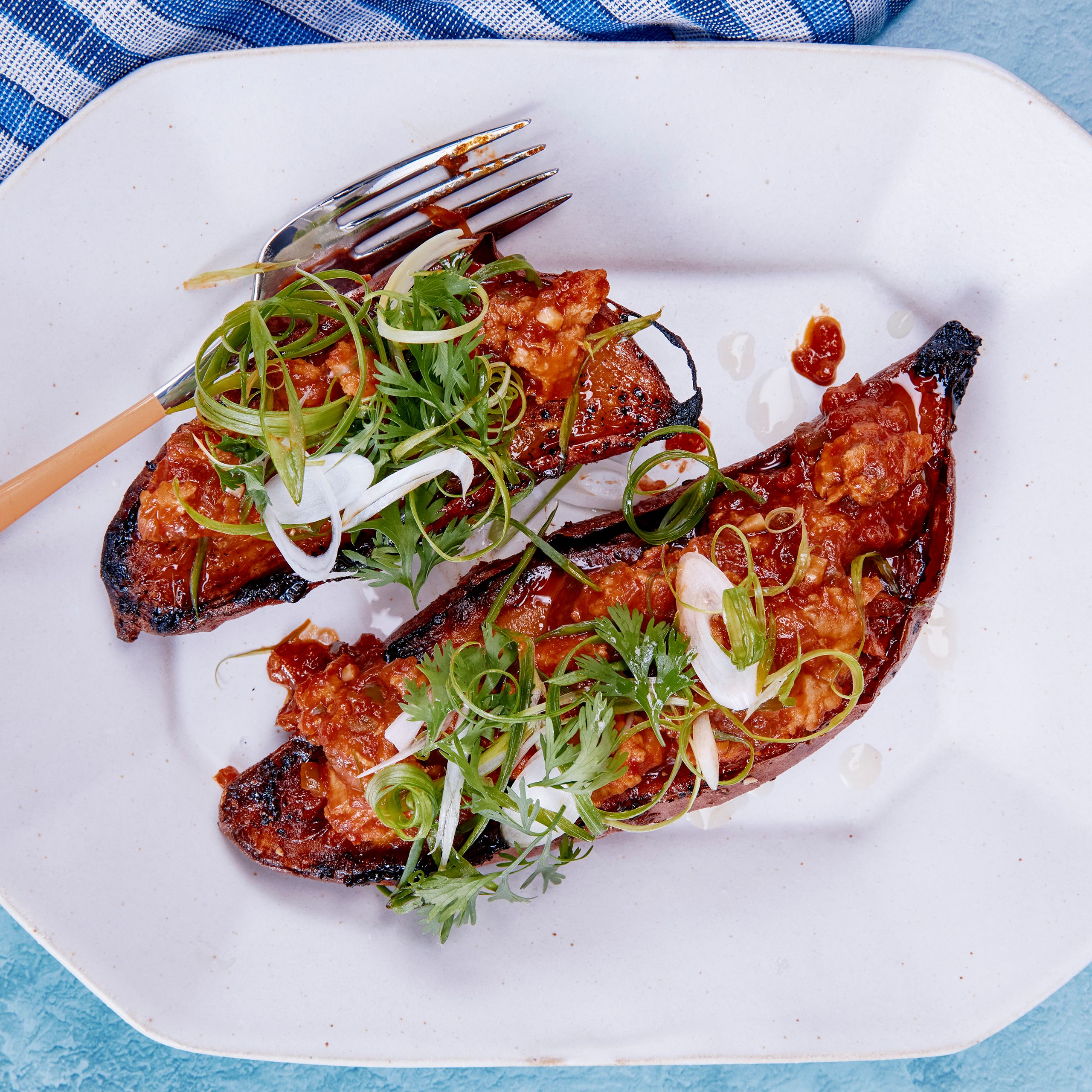 These Turkey Sweet Potatoes Fuel My Family and My Workouts