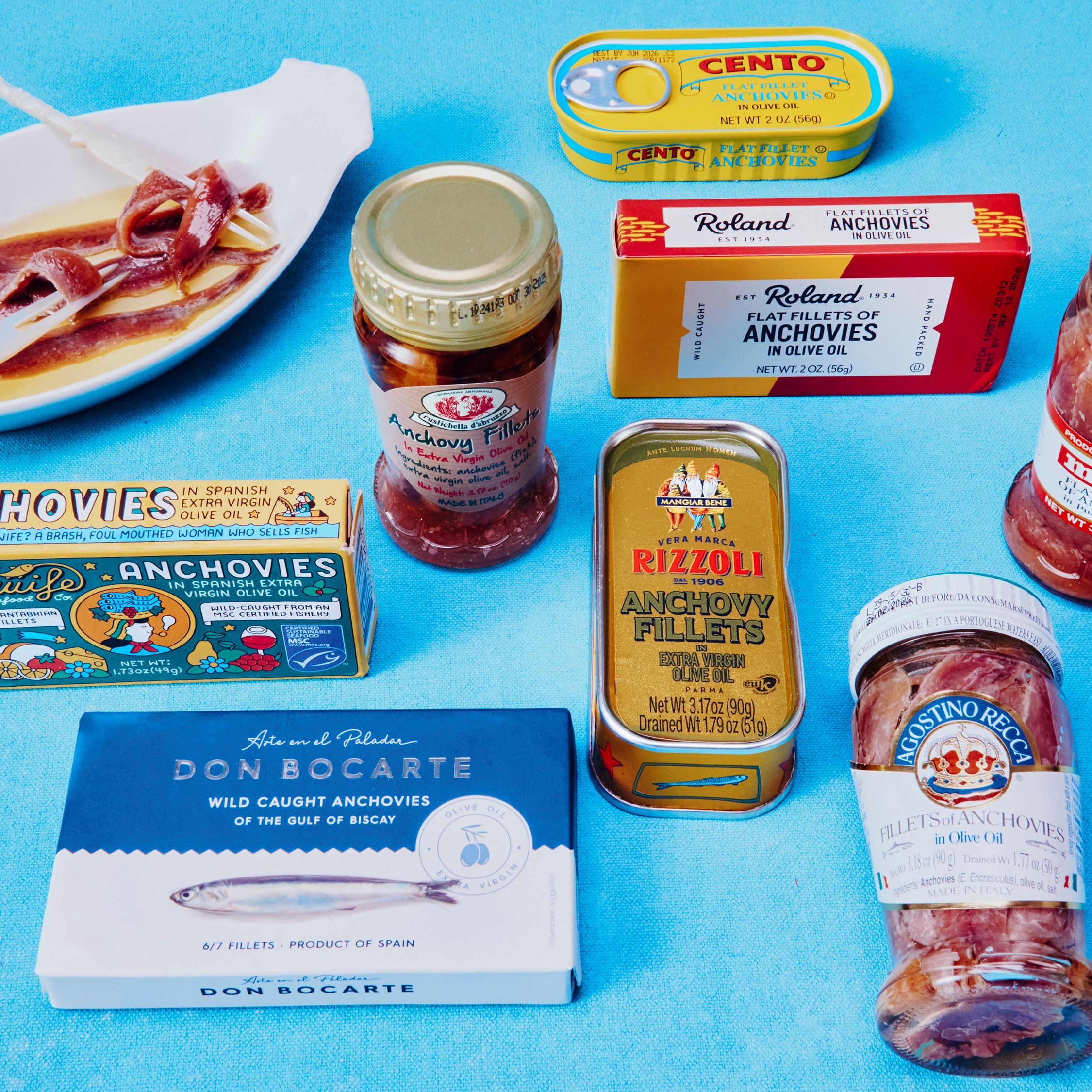 The Best Anchovies You Can Buy in a Tin or a Jar