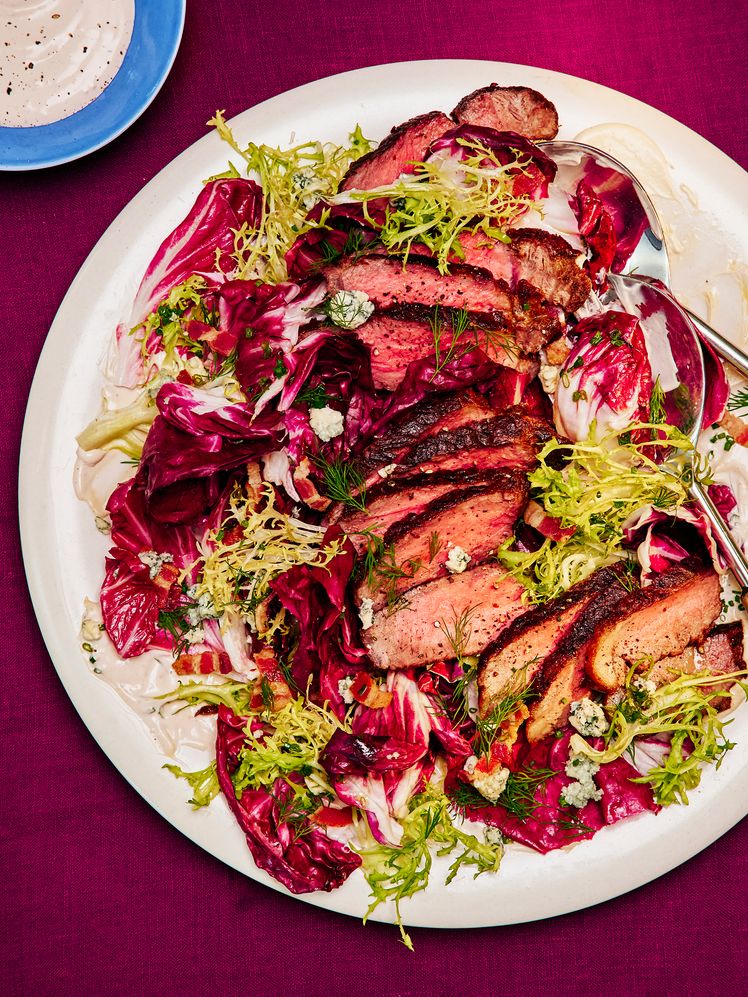 Steakhouse Salad With Black Pepper Dressing