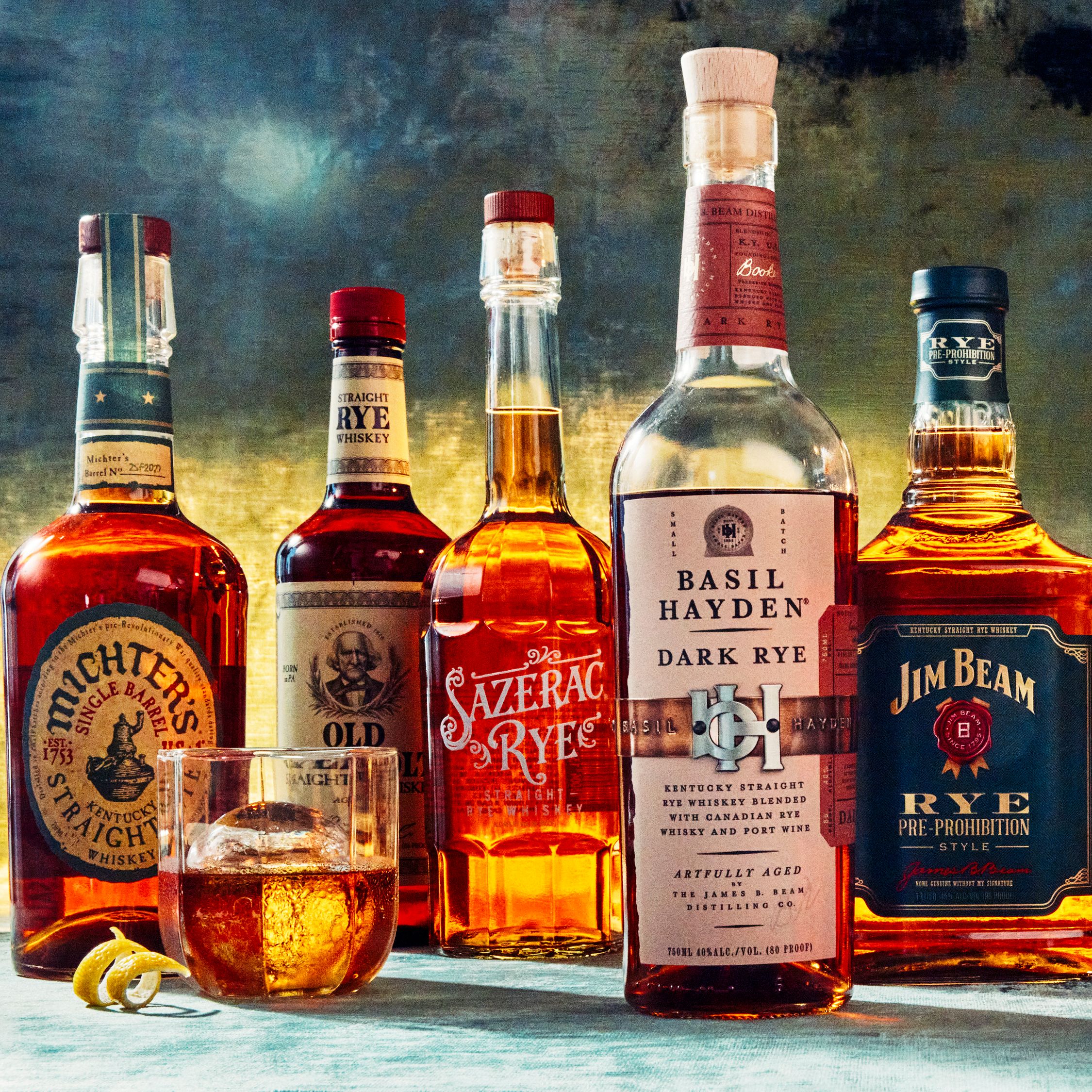 Which Rye Whiskey Is Best? A Taste Test of Sazerac, Michter’s, Rittenhouse, and more
