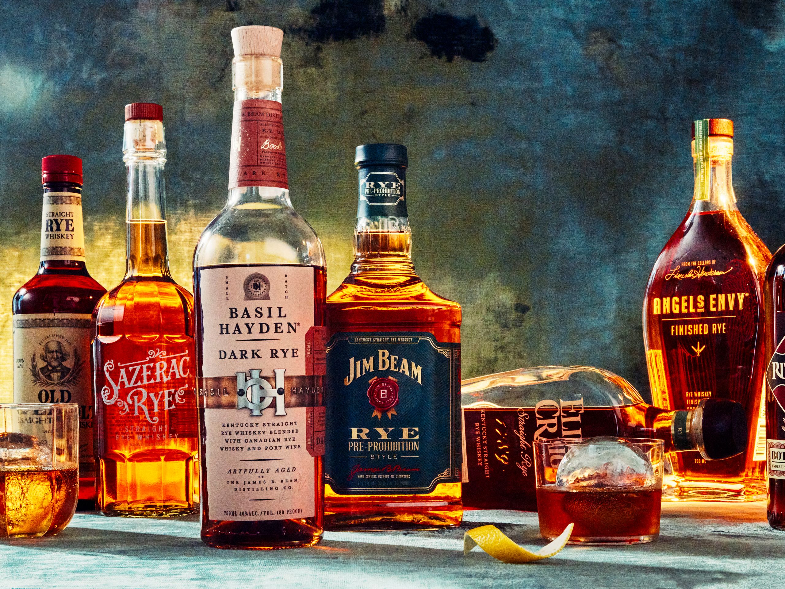 Which Rye Whiskey Is Best? A Taste Test of Sazerac, Michter’s, Rittenhouse, and more