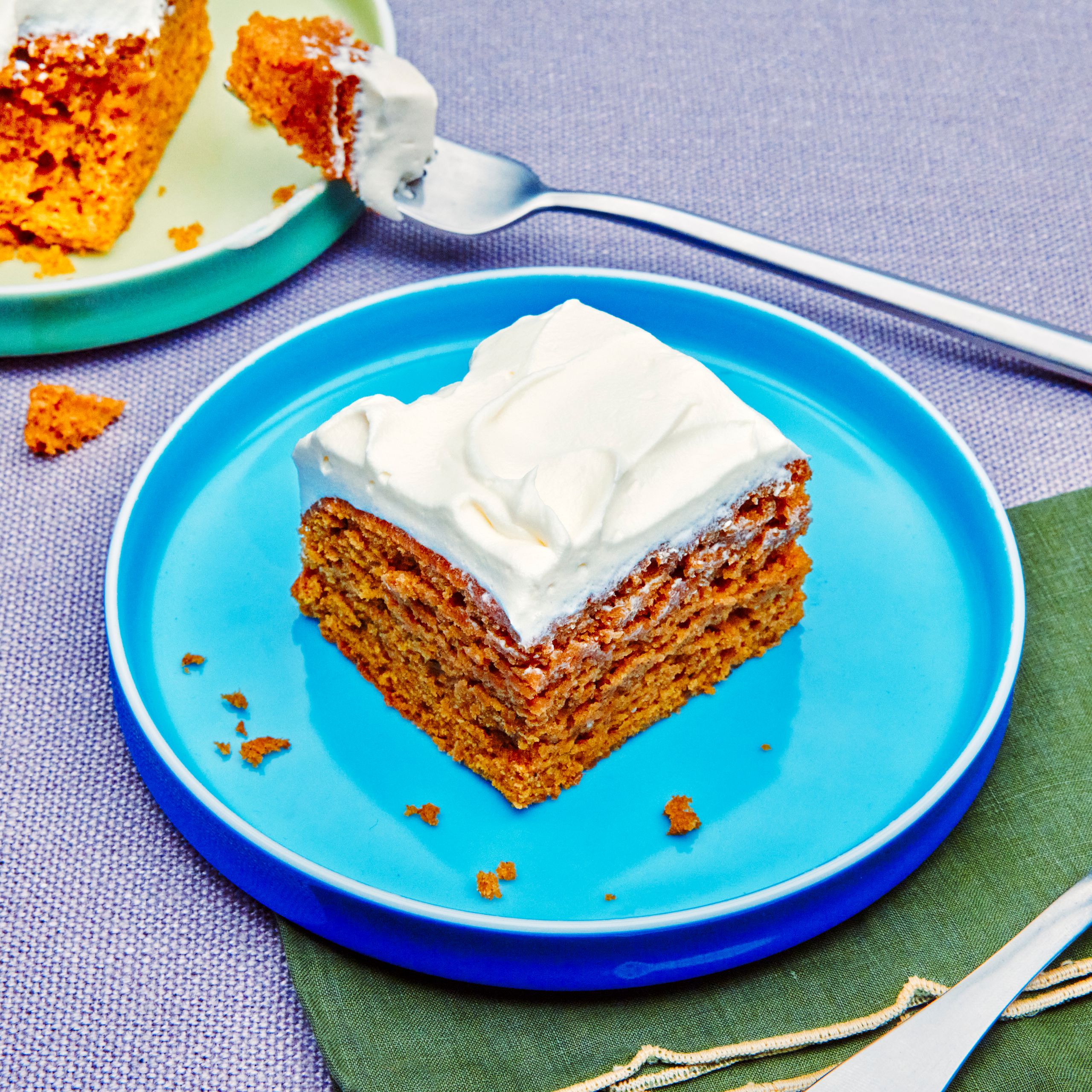 Perfectly Spiced Pumpkin Cake