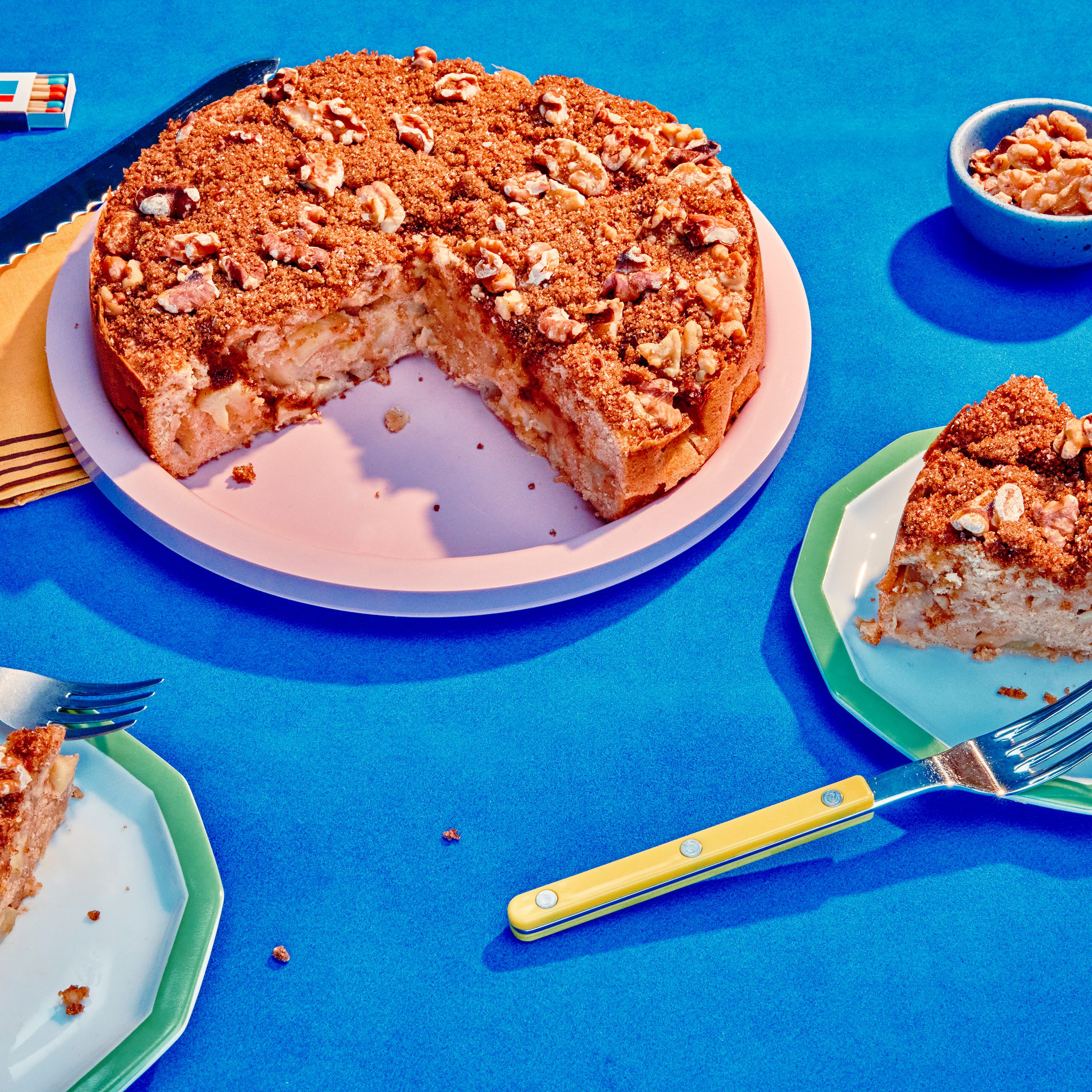 The Easy Apple Cake That Builds Community