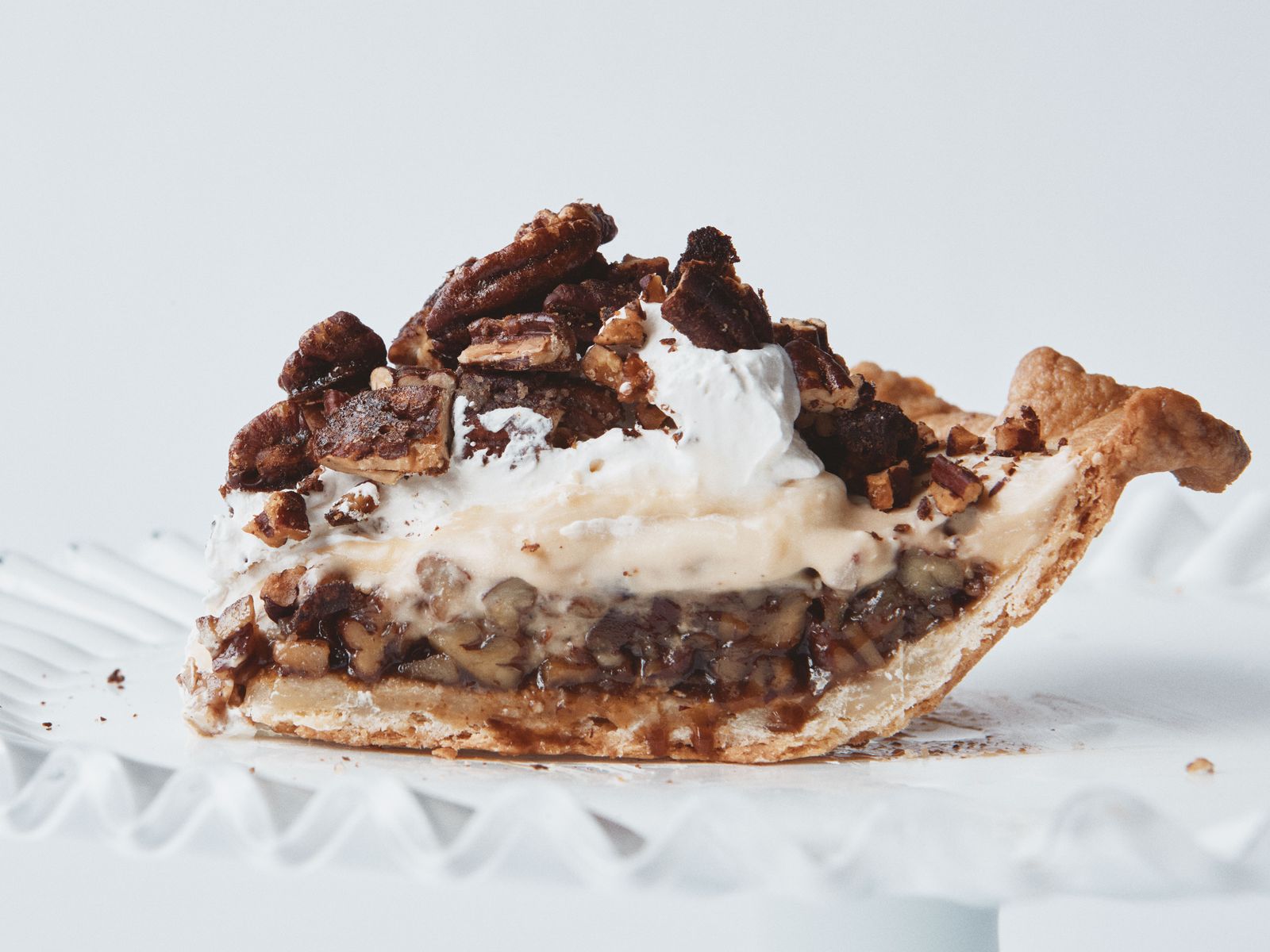How This Amish-Inspired Pecan Pie Works on (Literally) Every Layer