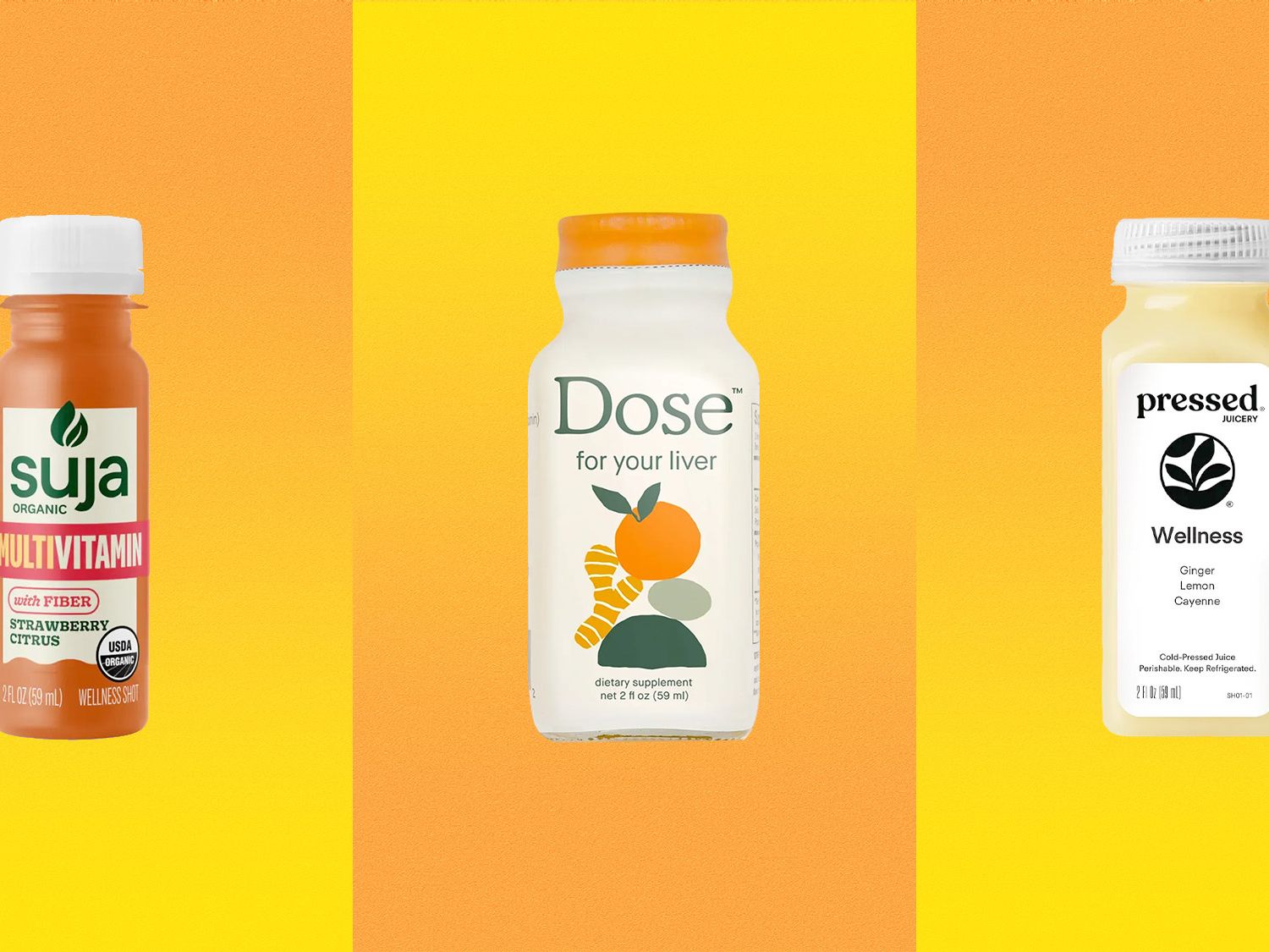 The 6 Best Wellness Shots for Every Mood