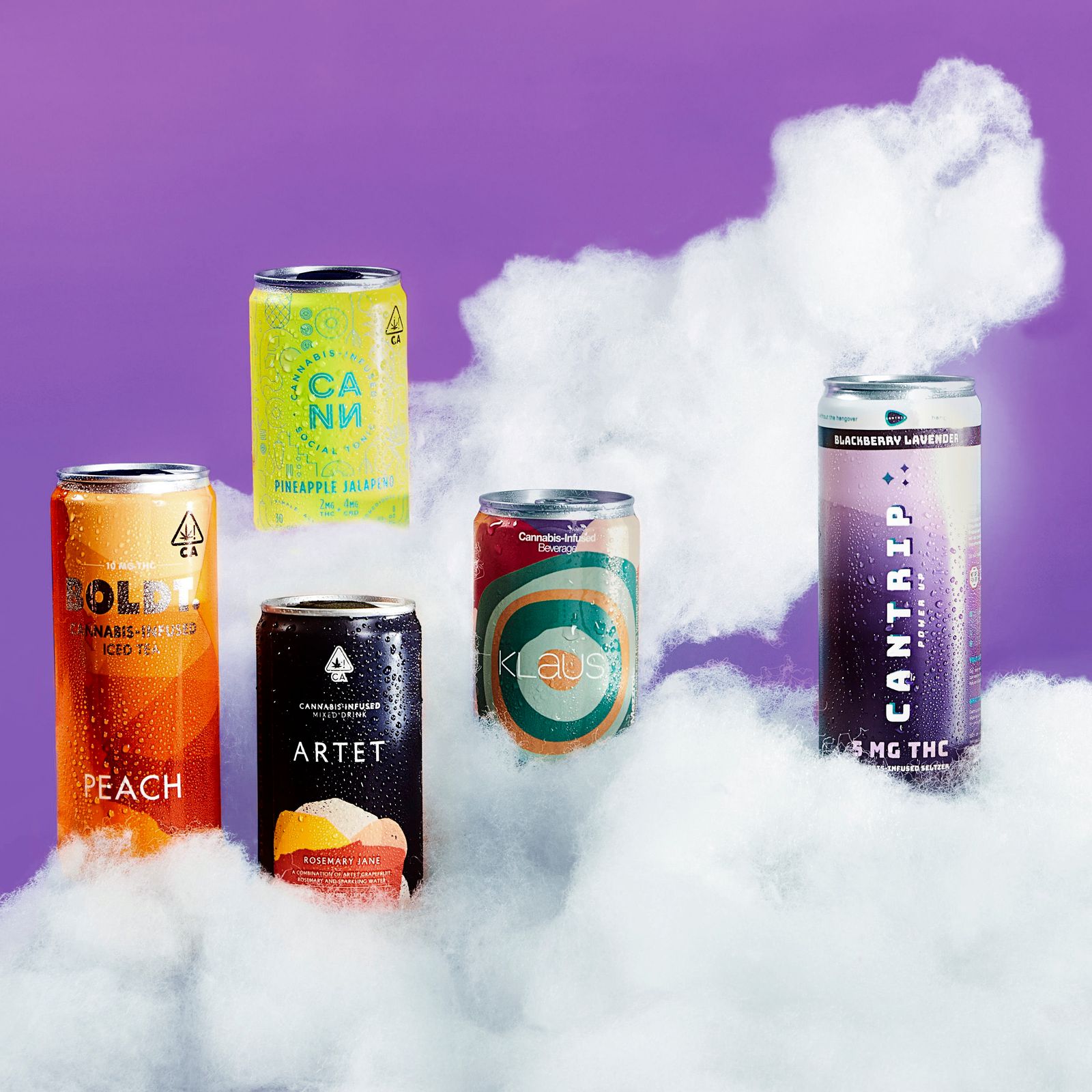 The Best THC Drinks That Taste As Good As They Make You Feel