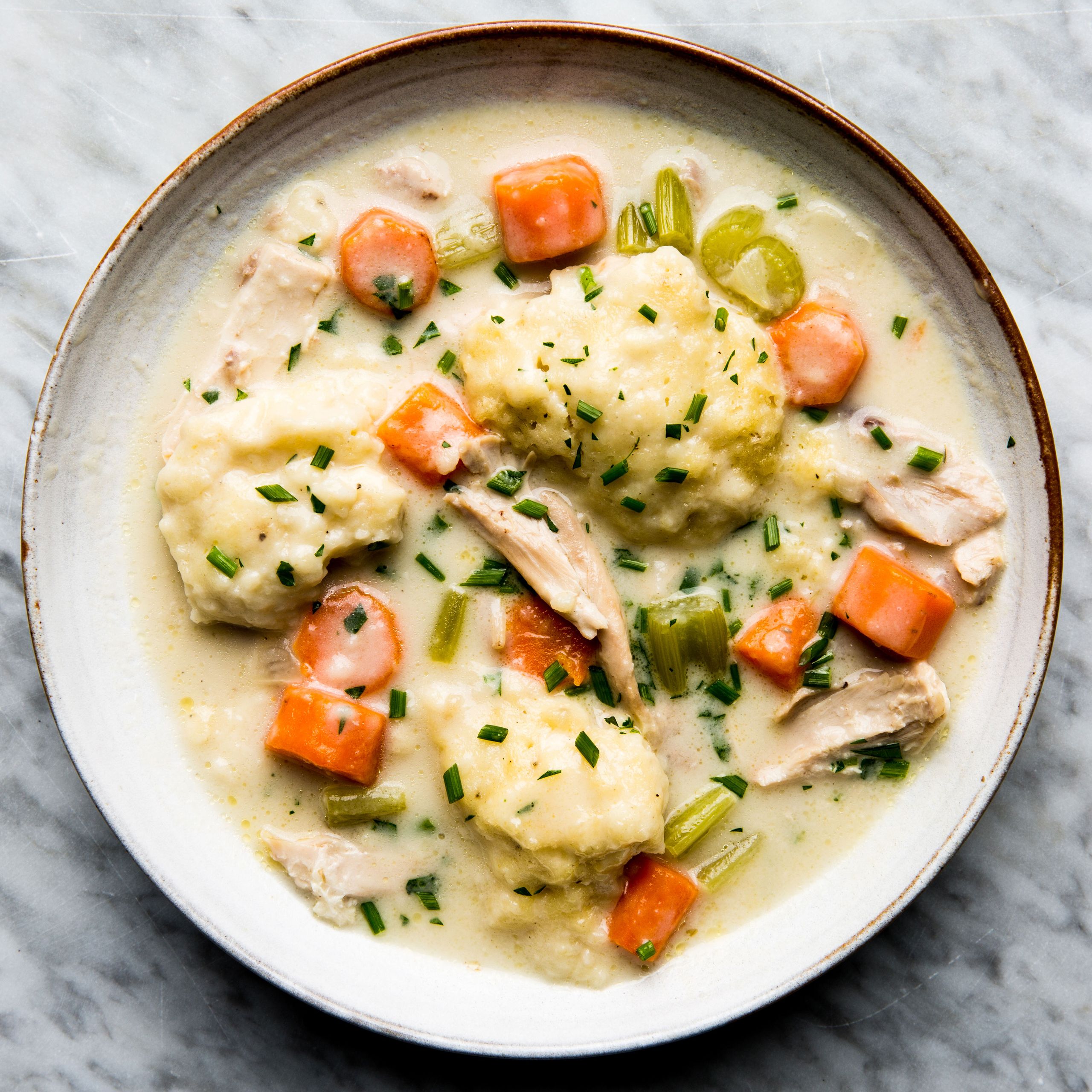 Best-Ever Chicken and Dumplings