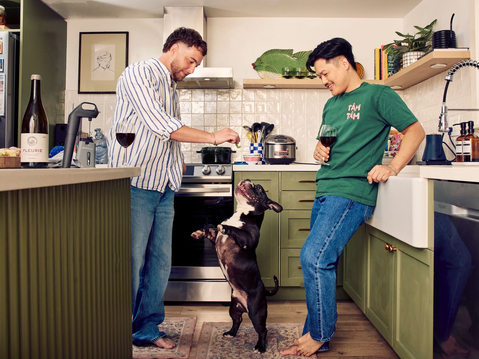 Inside the Home Kitchen of the Chef-Somm Duo Behind Miami’s Tâm Tâm