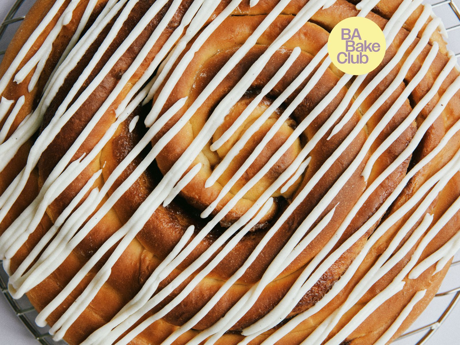 Giant, Gooey Cinnamon Roll