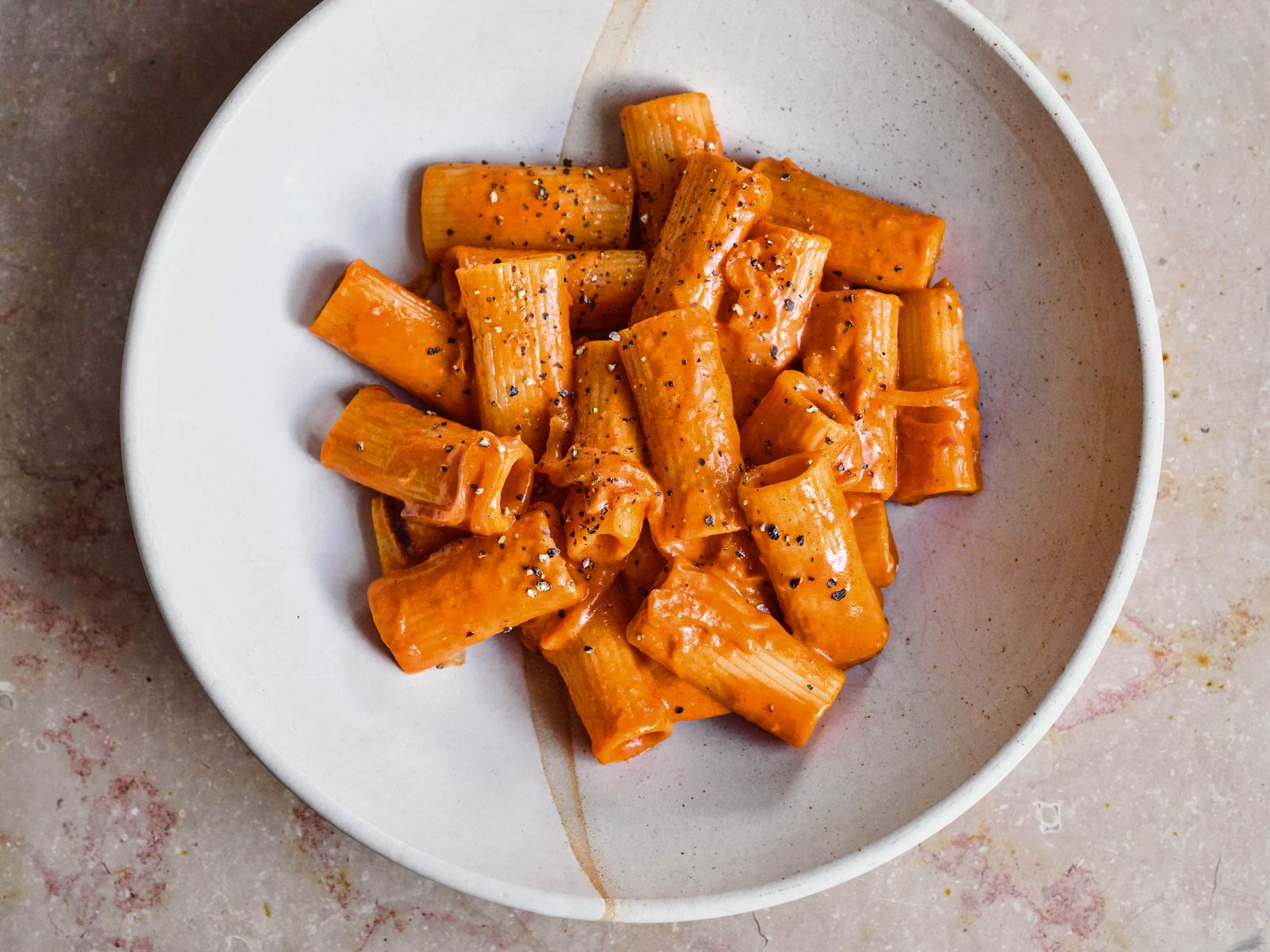 Vodka Gochujang Pasta