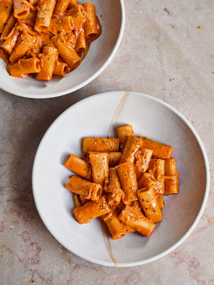 Vodka Gochujang Pasta