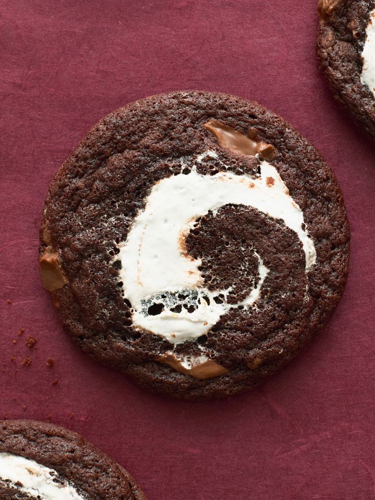 Hot Chocolate Cookies