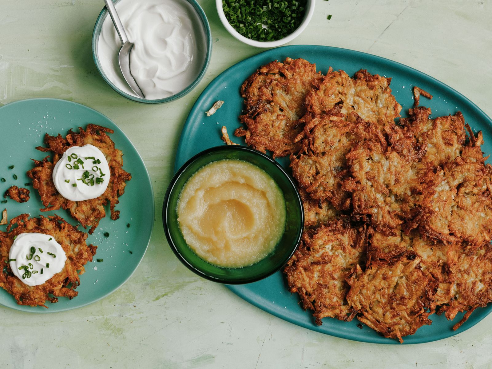 Classic Potato Latkes