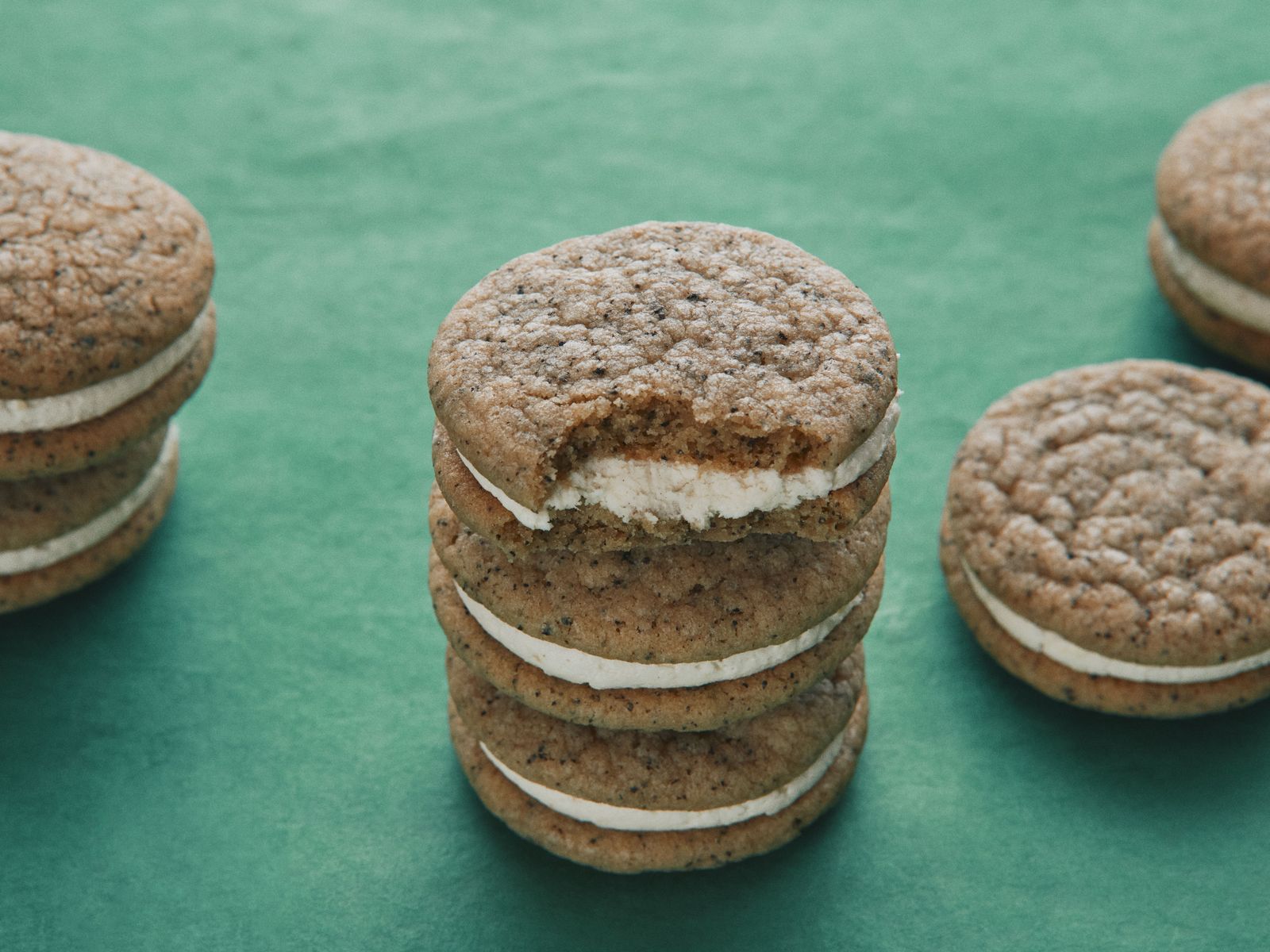 Masala Tea Creme Pies