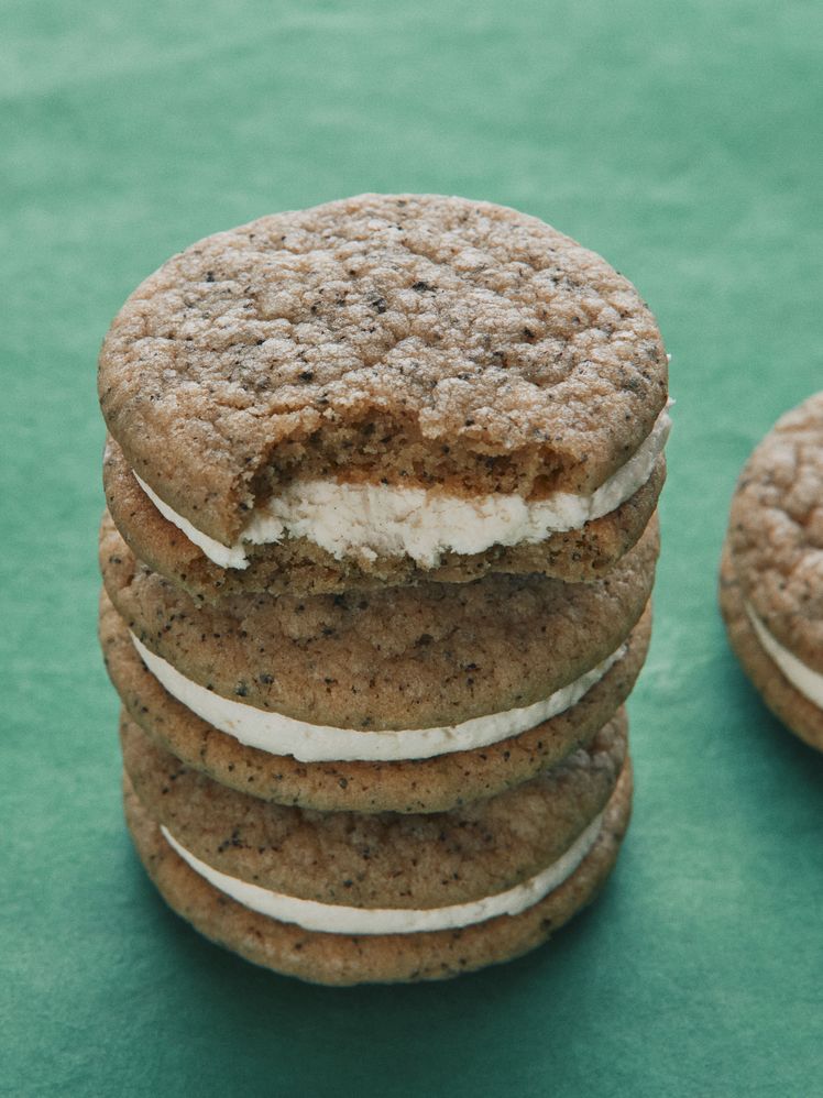 Masala Tea Creme Pies