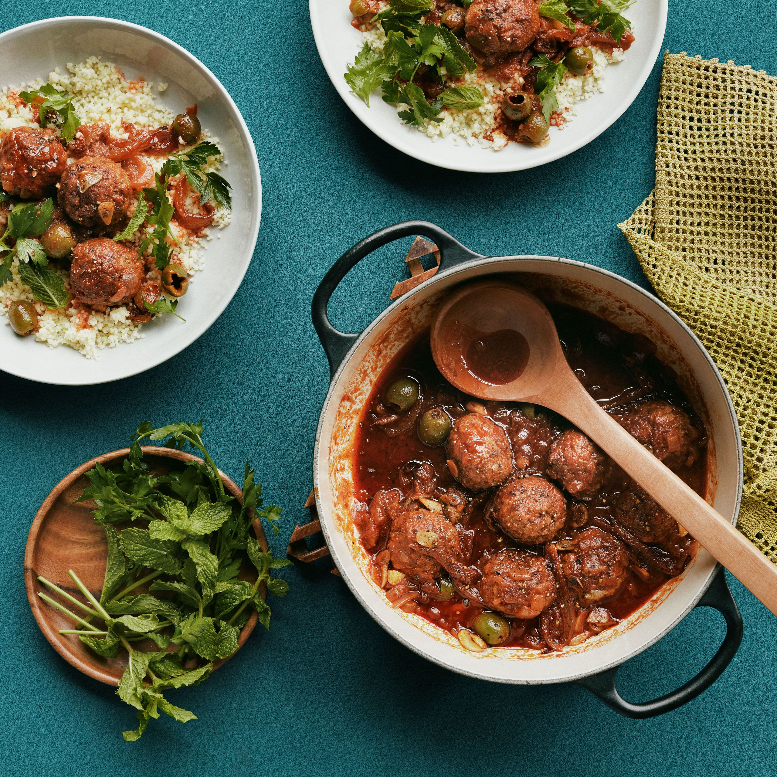 Meatball Tagine
