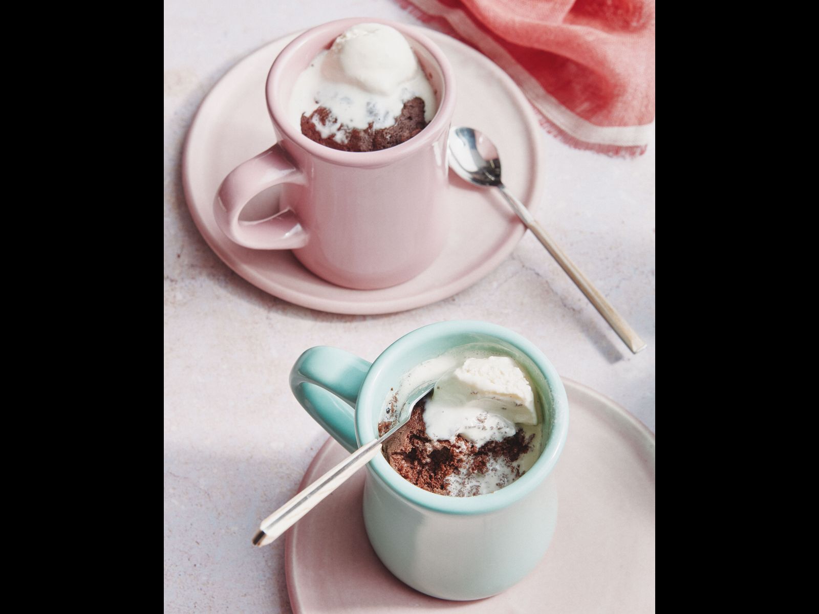Rich, Fudgy, Near-Instant Chocolate Mug Cake