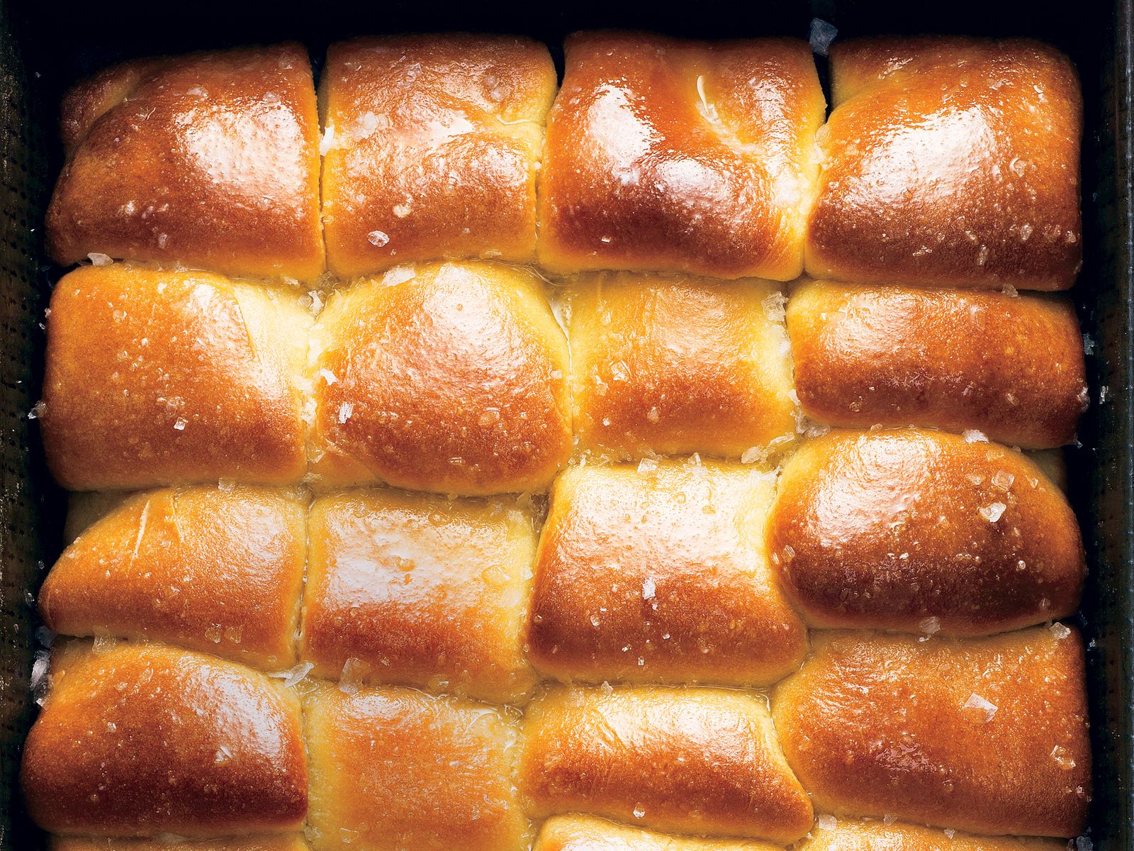 Parker House Rolls
